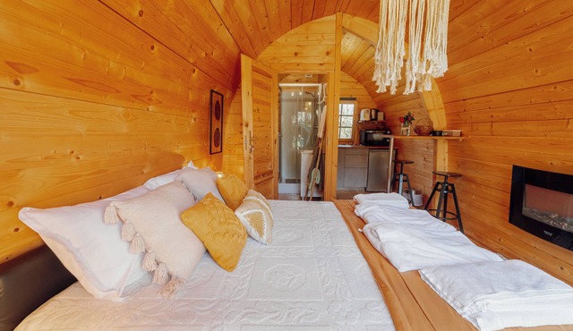 Quinta Verde Esperança - Casa Nordic in Pedroso