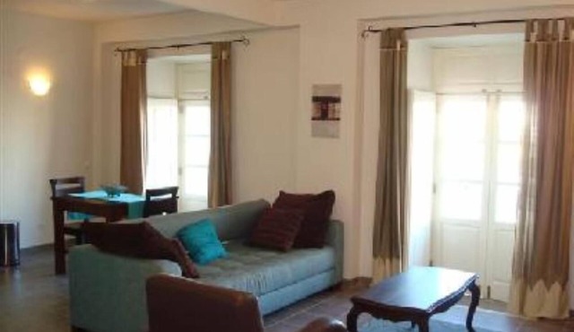 River view apartment in historical centre of Tavira with roof terrace & WiFi in Tavira