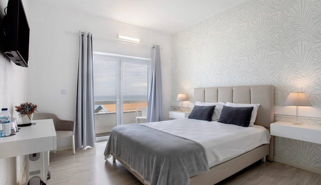 Room 'Vista Mar 4' with Balcony and Wi-Fi in Ribamar