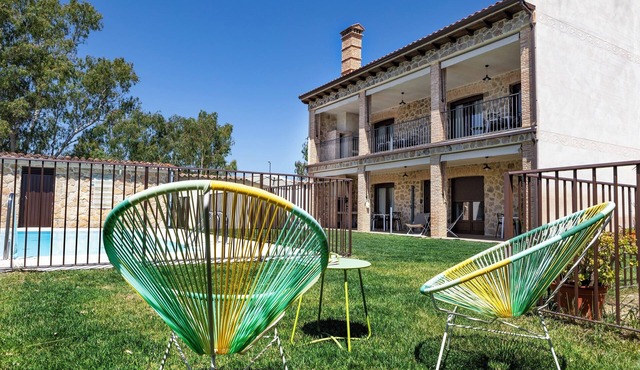 Rural apartments Posada de Monfragüe. apartment nº 2 (Azul) in Malpartida de Plasencia