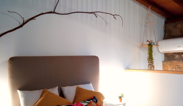 Rustic house - Terrace and private viewpoint in Ponte da Barca