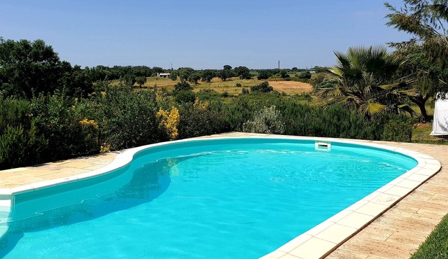 Rustic villa/private pool, ideal for families. Fast track to Lisbon/Fatima in Santarém