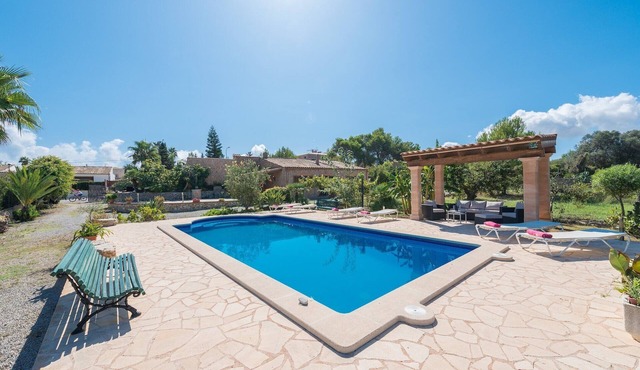 Sa Plana (cala Bona) - Villa With Private Pool in Son Servera