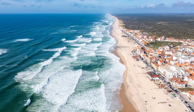 SEAFRONT APARTMENT WITH POOL in Praia do Pedrogão - Coimbrão