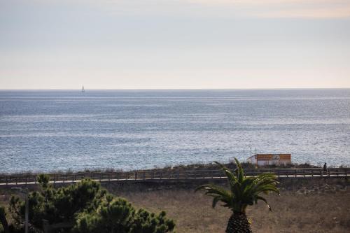 Seaview beach apartmento in Portimao