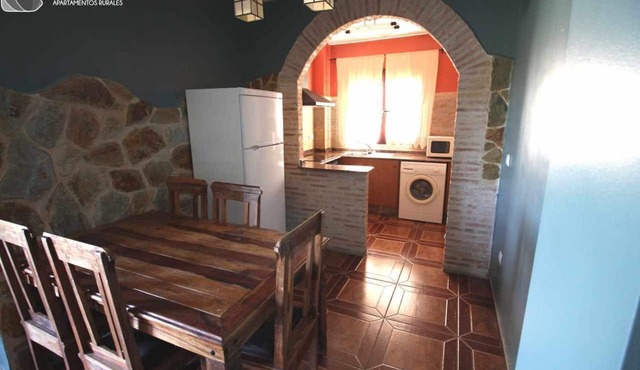 Self catering El Rincon de Piedra for 4 people in Enguídanos