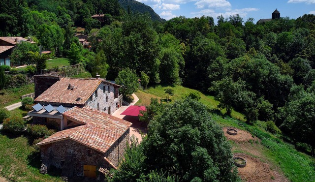 Self catering Mas Can Soler for 8 people in Camprodon