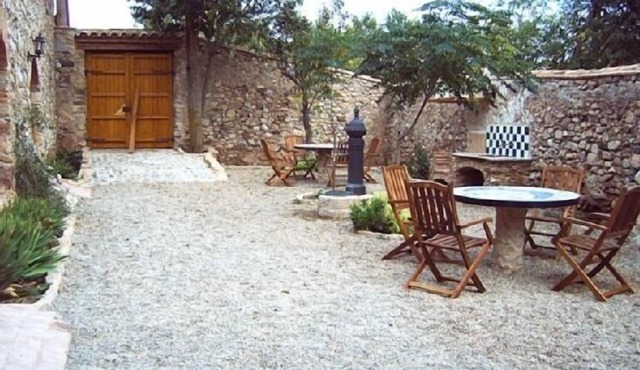 Self catering Molí de la Vall for 4 people in Montblanc