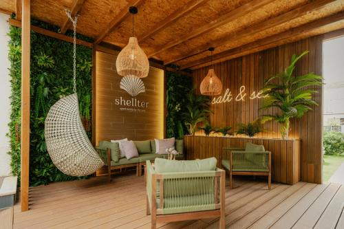 Shellter Apartments by the sea in Vieira de Leiria