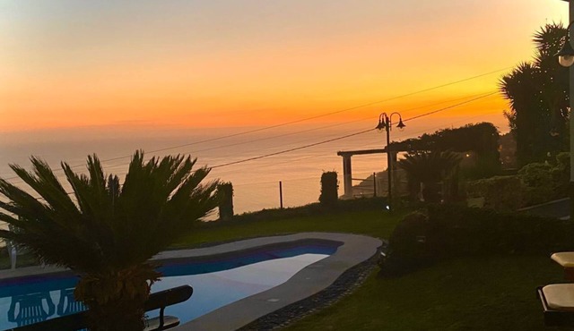 SPECIAL OFFER VISIT Madeira FebruaryWarm Pool Gardens terraces comfort in Arco da Calheta