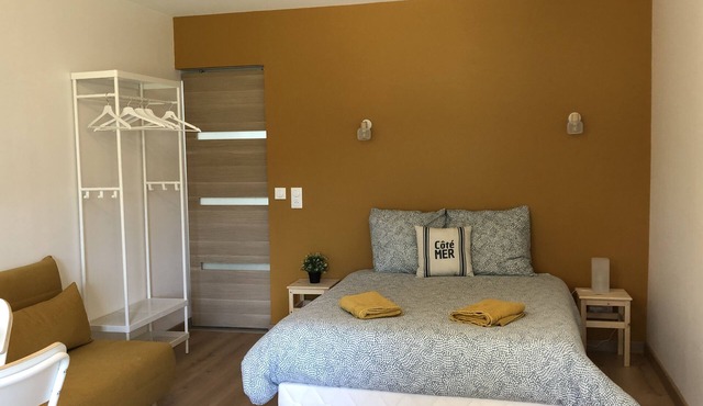 Studio for 2 people, Etretat scenery (8 minutes) in Les Loges