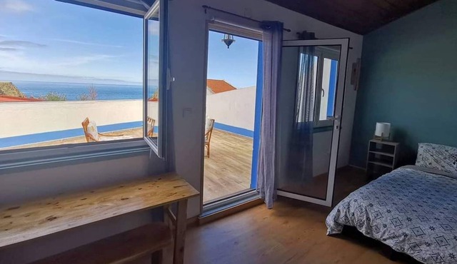 Suite With sea and Valley View Near Furnas, Caldeira Velha and Lagoa do Fogo in Porto Formoso