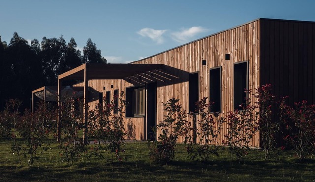 SuitesNature EcoCamp Beche Cabin 2 in Abegondo