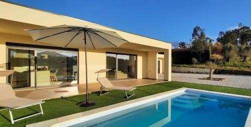Sunny Haven-Villa in Ponte de Lima