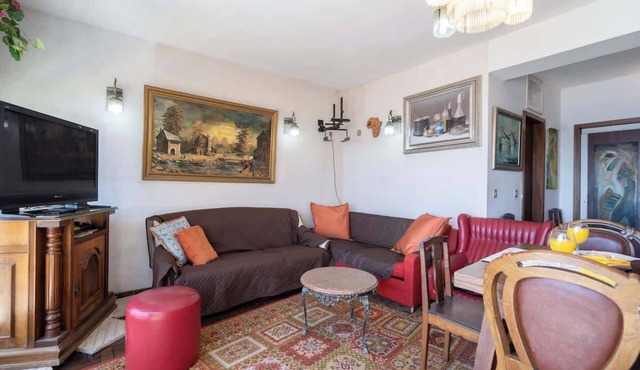 Sunny Vintage Apartment at the Beach by Host Wise in Vila do Conde