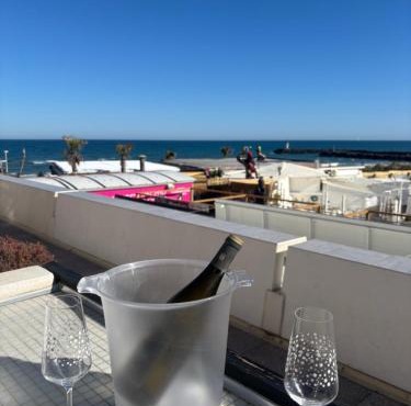 Sunset in Cap d'Agde