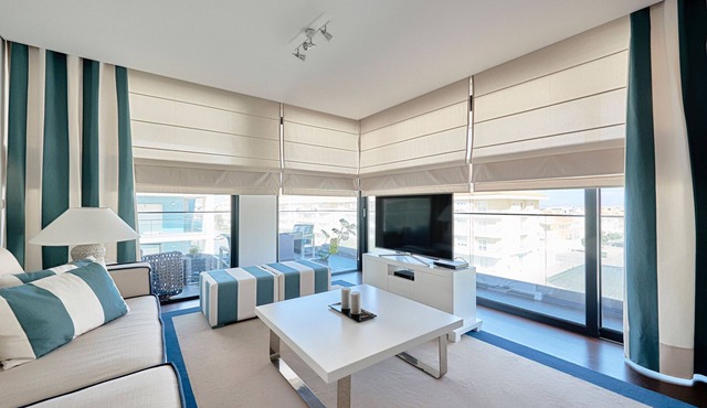T2 Beachfront with Wraparound Terrace - Praia da Barra - Casa Indigo in Ilhavo