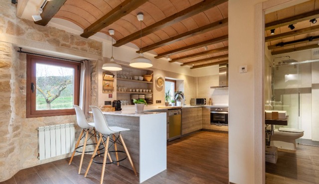 The Gresol Nature and relax in a micro-town in Senan