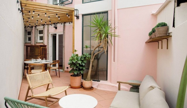 The Principe Real Nook & Patio in Chiado