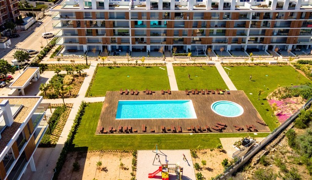 This apartment is located on one of the best locations in Albufeira in Albufeira