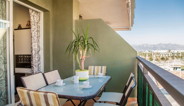This magnificent holiday apartment is in Moncofa, Castellon and is located very close to the seashor in Moncofa