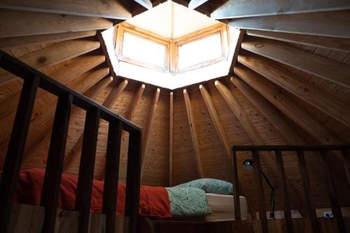 Tinyhouse Hexagonal in Organic Farm in Sintra