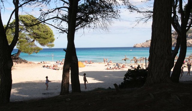 Tranquil, Secluded Villa Among Pines With Private Pool & Sea View in Capdepera