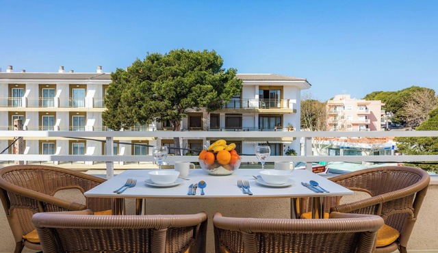 Vacation Apartment Casa Laura with Wi-Fi, Balcony & Garden in Cala Ratjada