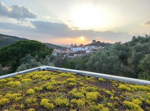 Vervide- Overlooking Natural Park and Castle in Castelo de Vide