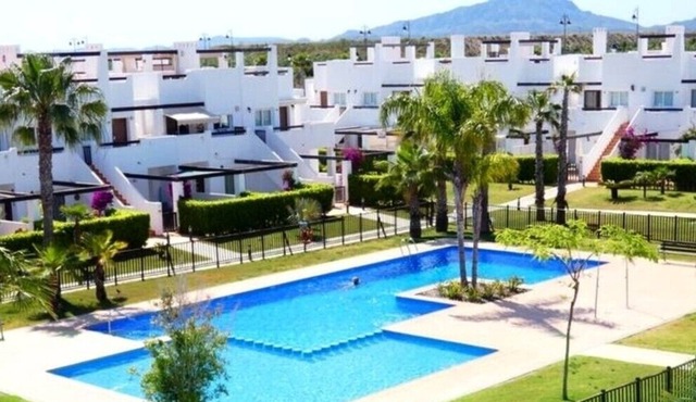 Very comfortable house with pool and air conditioning in Alhama de Murcia