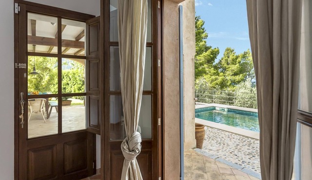 Views, space, privacy. The perfect definition for this home in Mallorca