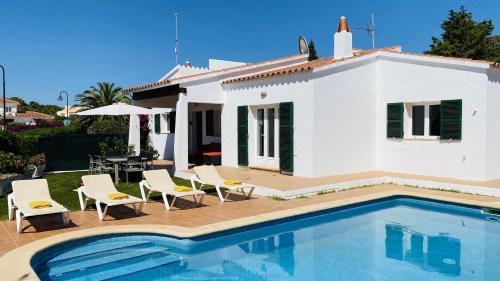 Villa Áncora in Binibeca