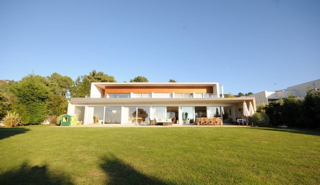 Villa 257 Modern Villa w/Covered Pool and SeaView in Caminha