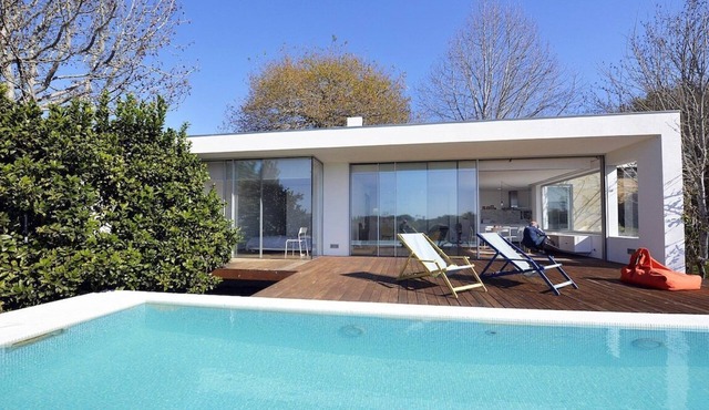 Villa 297 Charming Villa w/Pool Near Moledo Beach in Moledo