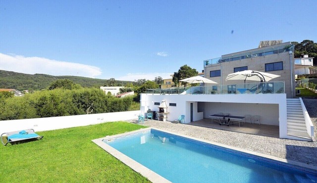 Villa 298 Holiday Villa w/Sea and Mountain Views in Caminha
