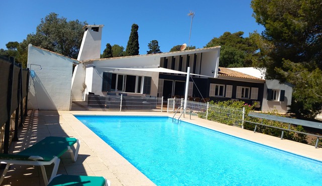 VILLA 8 PERSONS SWIMMING POOL WIFI AIR CONDITIONING NEAR CALA DOMINGO in Cales de Mallorca