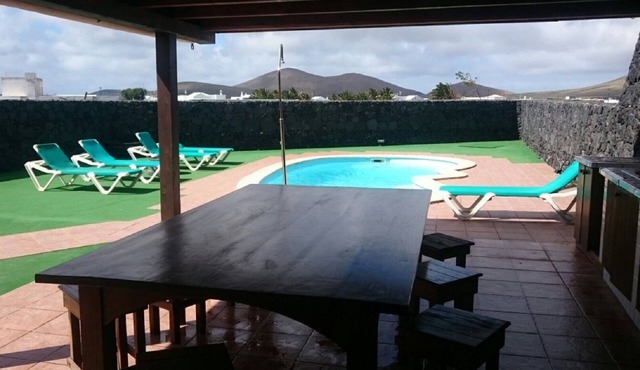 Villa Amelia (El Islote) - Special Offer in Lanzarote