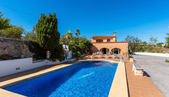 Villa Benimarco - PlusHolidays in Teulada