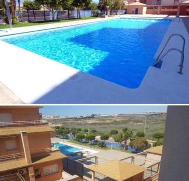 Villa Del Mar - Apartaestudio in Roquetas de Mar