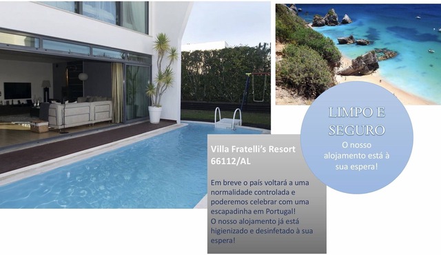 Villa Fratellis - Golf Resort with private pool in Quinta do Anjo