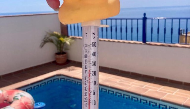 Villa in Nerja with private pool and sea view in Nerja
