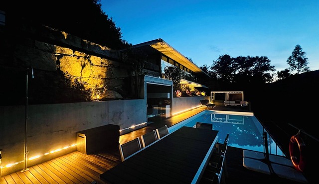 Villa Individuelle Avec Piscine/Terrain, vue - Gères - Caniçada - Rio Cavado in Ventosa