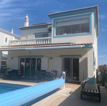 Villa Lagos Algarve Portugal Private Heated pool close to beach in Lagos