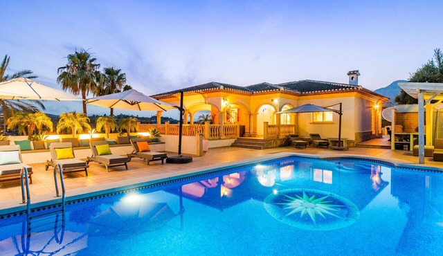 Villa Los Almendros in Javea