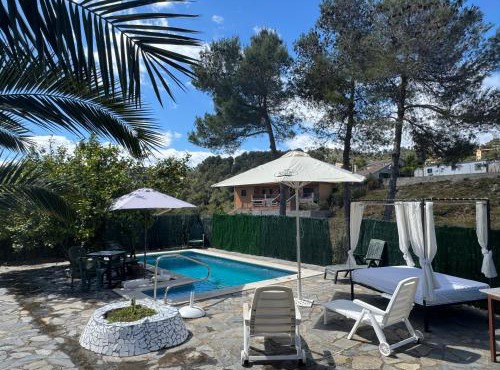 Villa Maria Mercedes in Olesa de Bonesvalls
