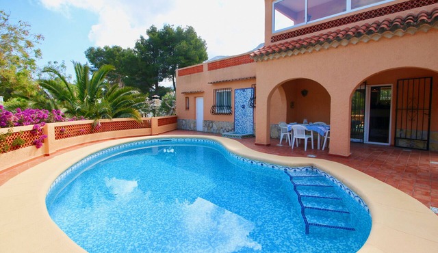 Villa Marquesa GR with Private Pool and Views in Dénia in Denia