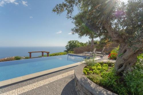 Villa Miradouro da Baleia (Heated Pool optional) in Ponta do Sol