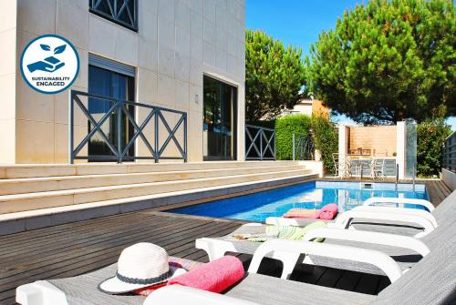 Villa Paraty - Piscina e BBQ, perto da Strip - Albufeira in Albufeira