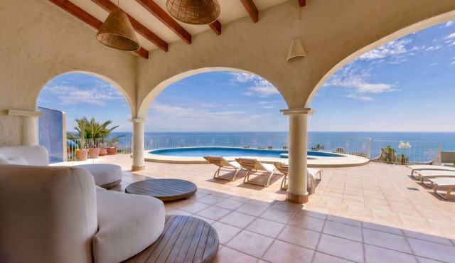 Villa rental in Cumbre del Sol DIVINA in Benitachell