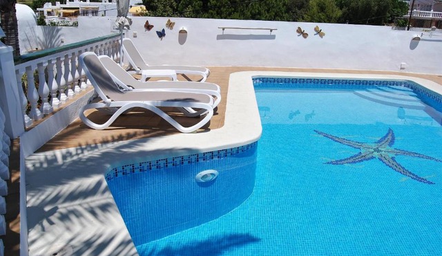 Villa Sandra Top Floor Escape in Nerja